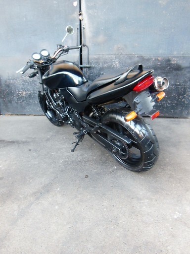 Hondahornet ホーネット２５０ ブラック仕様 カスタムセル始動 すぐ乗り出せます Blackwolf 八千代台のホンダの中古あげます 譲ります ジモティーで不用品の処分