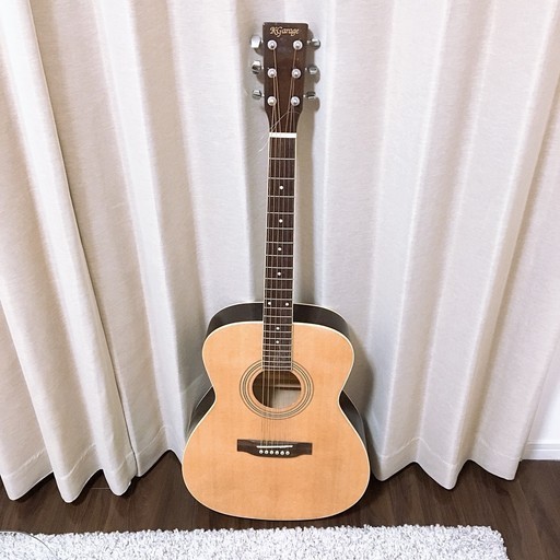 K-GARAGE アコースティックギター KF-150 NAT