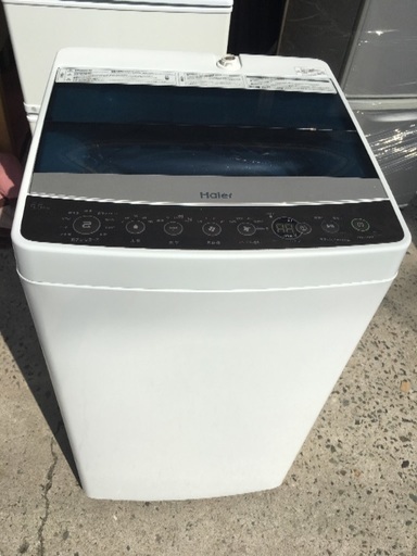 2016年製 ハイアール 5.5kg 全自動洗濯機 美品