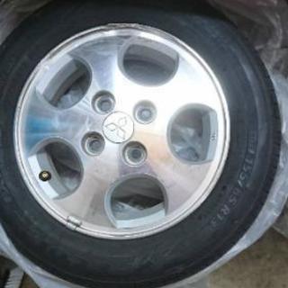 最終値下げ!小径深リム扁平タイヤ12インチ1本です
