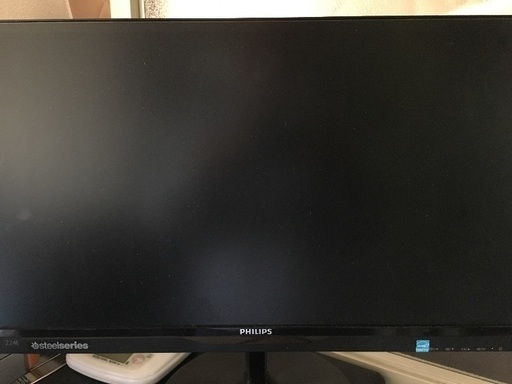 PHILIPS steelseries 224E モニター