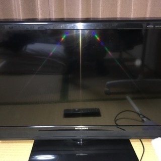 三菱 32型のテレビ