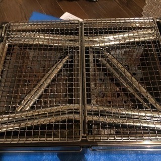 スノーピーク ツインバーベキューコンロ