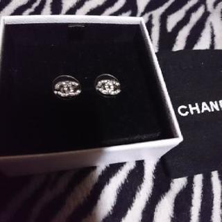 未使用☆CHANEL❣ココマークピアス