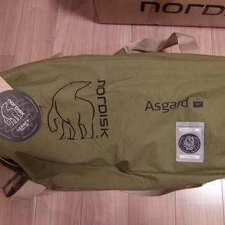 【非売品】ノルディスク アスガルド7.1 カーキ NORDISK Asgard(テント) (hiro1881) 札幌のその他の中古あげます