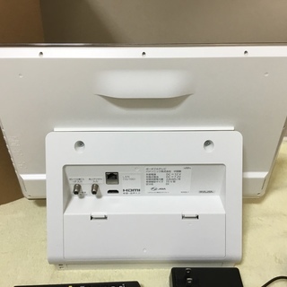 <極美>パナソニック 15V型 ポータブル 液晶 テレビ ・プライベート・ビエラ SV-PT15S1-K