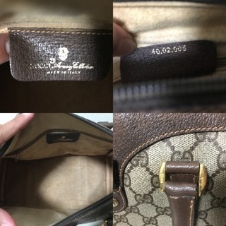 【お取引中】オールドグッチ ミニボストン バッグ&3DS