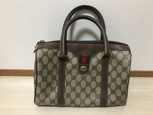 【お取引中】オールドグッチ ミニボストン バッグ\u00263DS