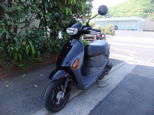 スズキ　レッツ4(CA45A)　中古実動車　タイヤ前後新品、バッテリー新品、オイル交換後渡し　書類有り