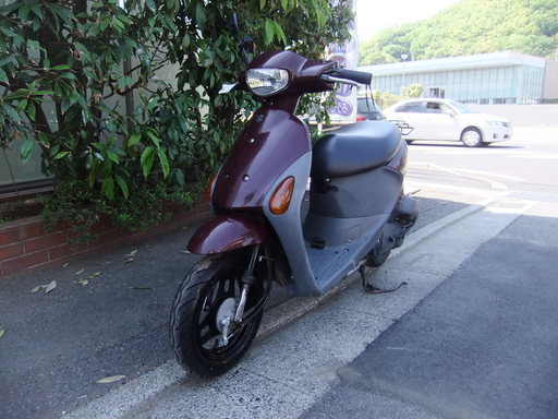 スズキ　レッツ4(CA47A)　中古実動車　タイヤ前後新品、バッテリー新品、オイル交換後渡し　書類有り