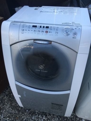 シャープ ドラム洗濯機