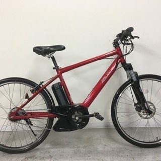 新基準 ヤマハ ブレイス 8.1Ah リチュウム電動自転車中古