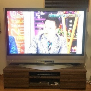 パナソニックテレビ50インチとテレビ台のセット