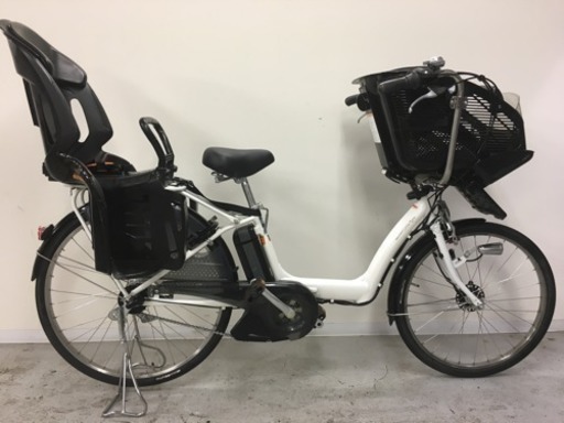 新基準 ヤマハ パス Little More 8.1Ah リチュウム 電動自転車中古