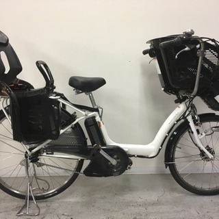新基準 ヤマハ パス Little More 8.1Ah リチュウム 電動自転車中古