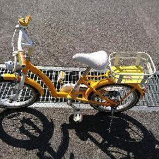 PACO ROO　自転車　16インチ　美品　補助輪あり PACO ROO 自転車 16インチ 美品 補助輪あり