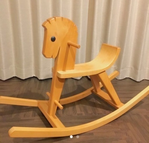ケラー社 木馬 ペーター