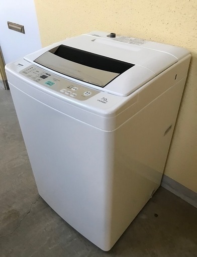 【在庫入れ替え価格　安心の1か月保証　配達・設置OK】サンヨー  ASW-70D　簡易乾燥機能付き洗濯機（7.0kg）