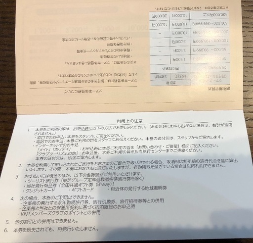 お取引中 送料込 近畿日本ツーリスト クラブツーリズム 優待券 1枚 にゅー 西尾の宿泊券 旅行券の中古あげます 譲ります ジモティーで不用品の処分 お取引中 送料込 近畿日本ツーリスト クラブツーリズム 優待券 1枚 にゅー 西尾の宿泊券 旅行券の中古あげます 譲ります ジモティーで不用品の処分