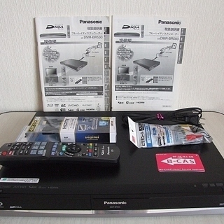 Panasonic DIGA DMR-BR500 ブルーレイレコ...