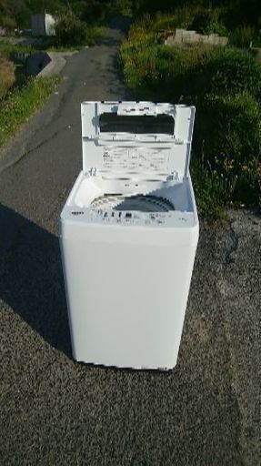 洗濯機、4.5キロ、2018年式今年3月購入