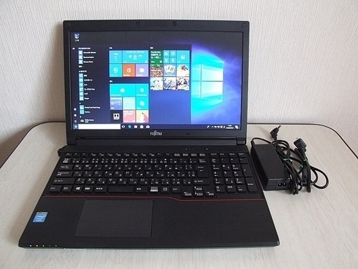 中古 Fujitsu LIFEBOOK A553/GX ノートパソコン