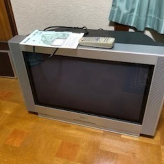 28型ブラウン管テレビ