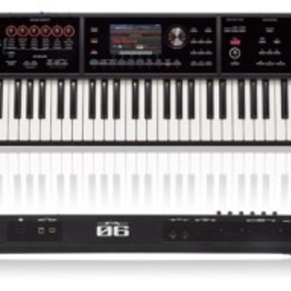 美品 Roland FA-06 シンセサイザー