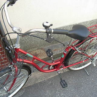 無料配達地域あり、税込9,800円、27インチ、外装6段変速の中古自転車