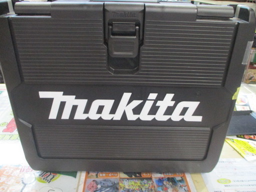 【エコプラス小倉南店】マキタ　TD171DRGXB　未使用品　18V　6.0Ah　ブラック