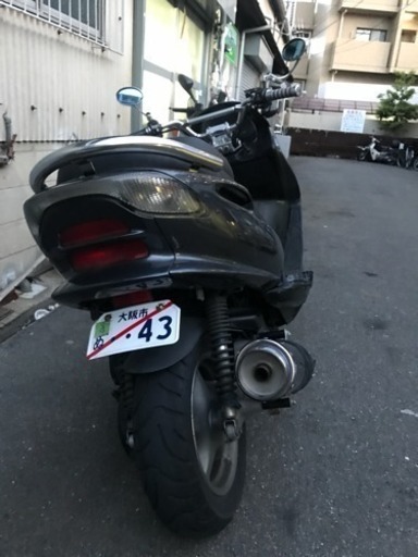 マジェスティ125FIカスタム！