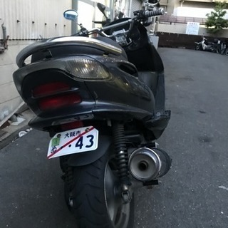 マジェスティ125FIカスタム！