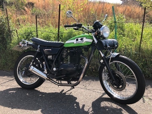 カワサキTR250（キャブ車）カスタム多数!! 絶好調!!