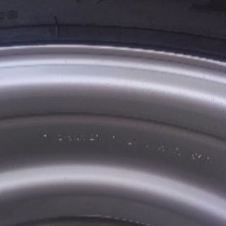 キャンター用タイヤホイール