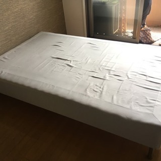 IKEA ベッド セミダブル