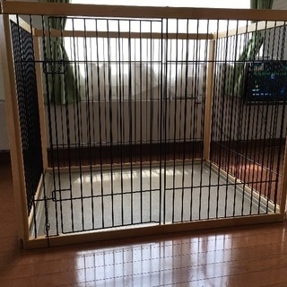中型犬用 ウッドフレームゲージ