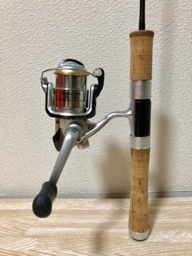 「取引中」管理釣場エリアトラウトルアー釣りセット ロッド＋リール＋ライン