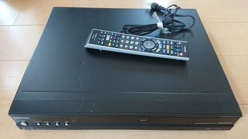 東芝のHDDレコーダー「VARDIA RD-E301」