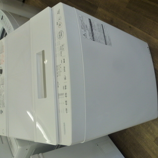 R 中古 TOSHIBA 全自動洗濯機 （8.0kg） マジックドラム ホワイト AW 