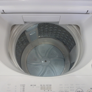 R 中古 TOSHIBA 全自動洗濯機 （8.0kg） マジックドラム ホワイト AW 
