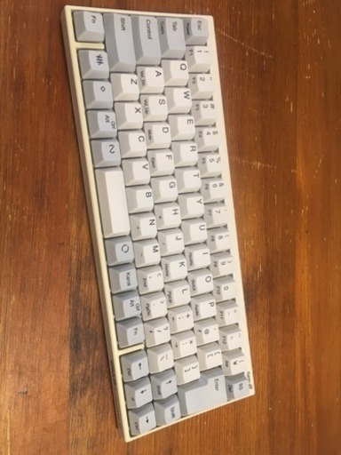 PFU Happy Hacking Keyboard Professional Type-S 白 日本語配列