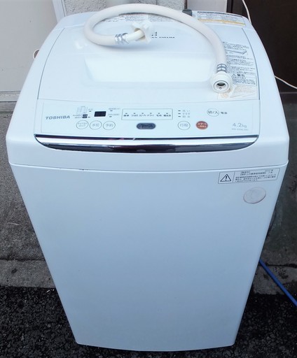 ☆\t東芝 TOSHIBA AW-42ML 4.2kg 全自動電気洗濯機◆使い勝手抜群