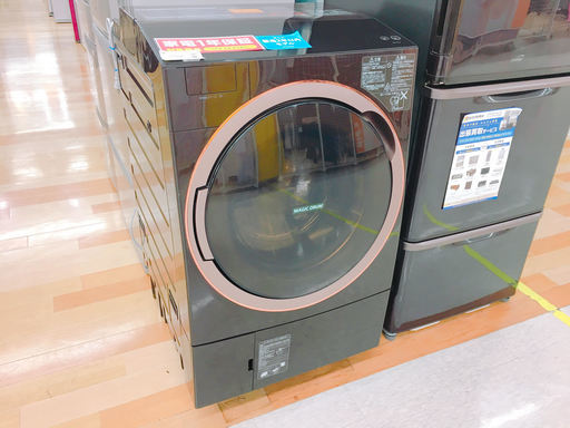安心の1年保証付！2016年製TOSHIBAの11.0kgドラム式洗濯機です！