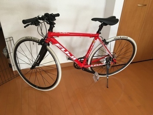 fuji フラットバー ロードバイク ルーベオーラ