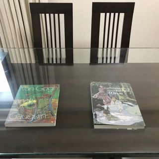 ニトリ  ガラス ダイニングテーブルセット