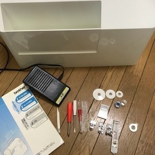 保証有 ブラザー ミシン LS701 フットコントローラー付 brother