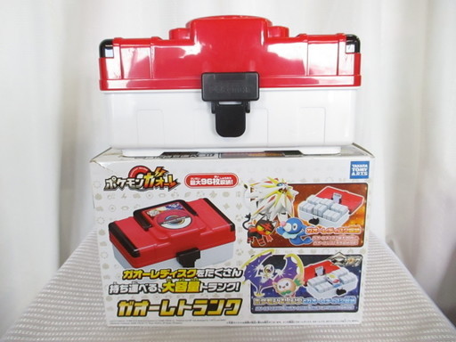 激レア 希少 ポケモンガオーレ ガオーレトランク 箱付き