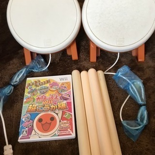 太鼓の達人 Wii 超豪華版 タタコンセット