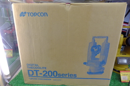 【引取限定 戸畑本店】TOPCON トプコン　セオドライト　DT-214　(三脚付)