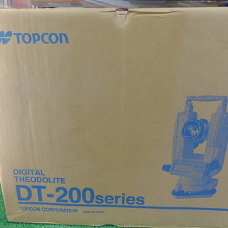 【引取限定 戸畑本店】TOPCON トプコン　セオドライト　DT...